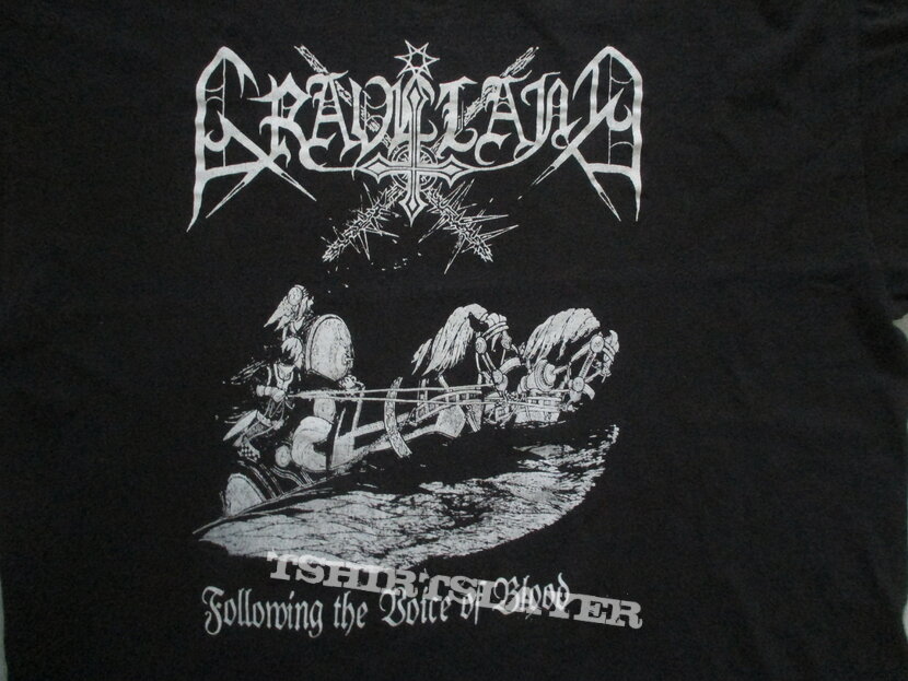 Graveland - Following the Voice of Blood