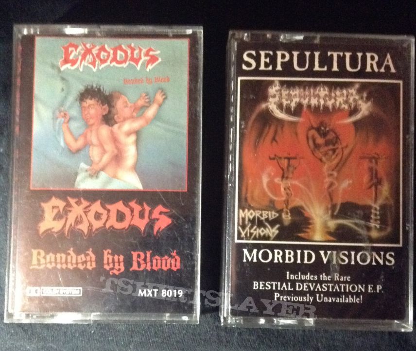 Exodus, Sepultura tapes