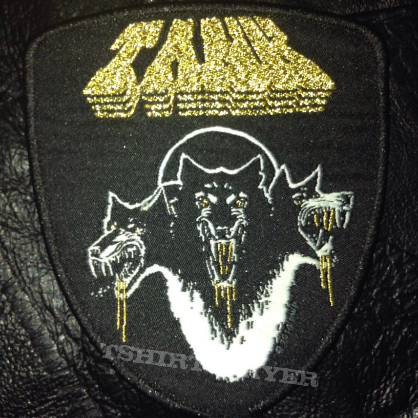 Tank Filth Hounds of hades woven patch