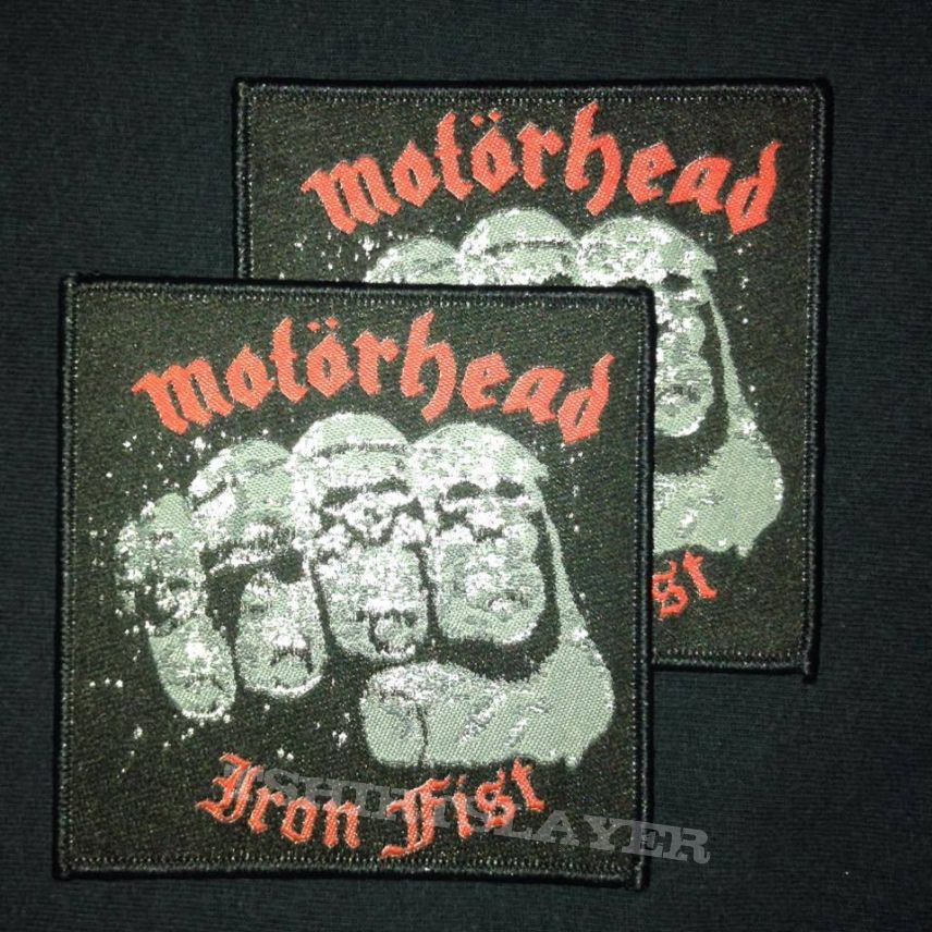 Motörhead Iron Fist 