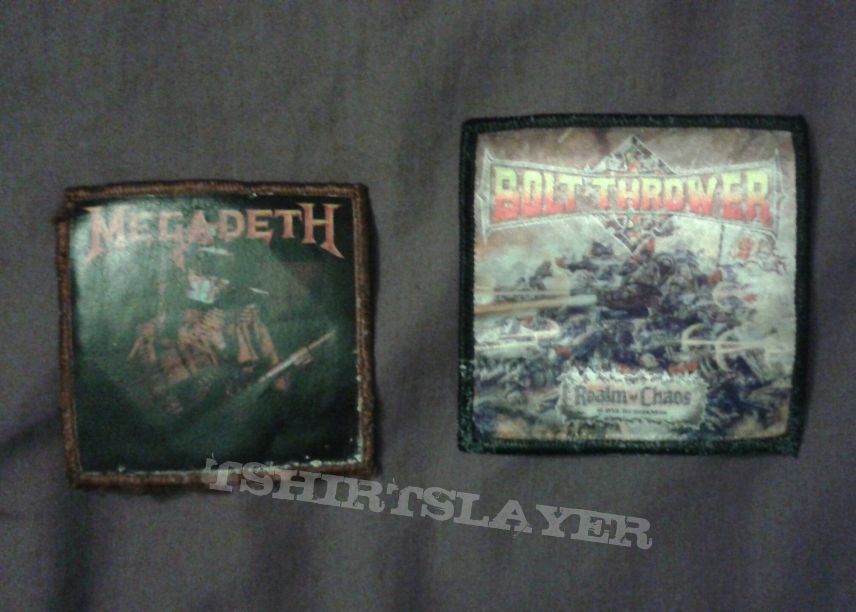 Megadeth, Bolt Thrower