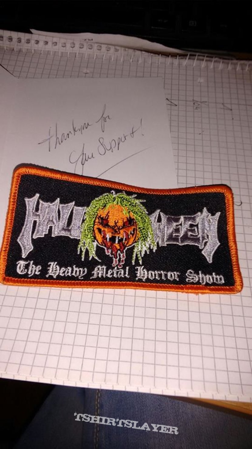 Halloween Band Patch