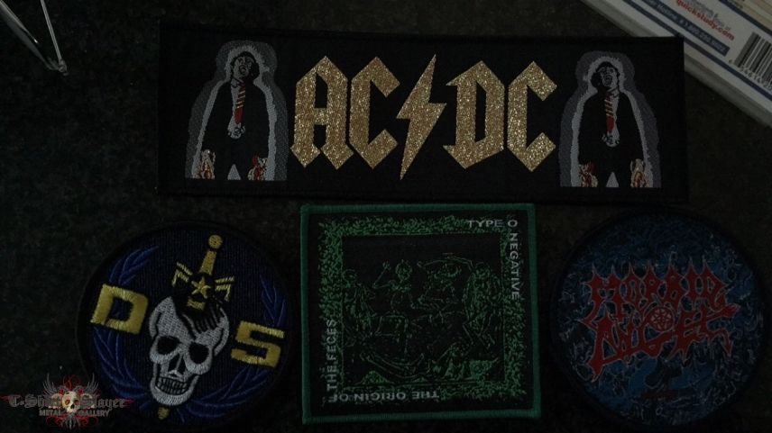 AC/DC Mail day!