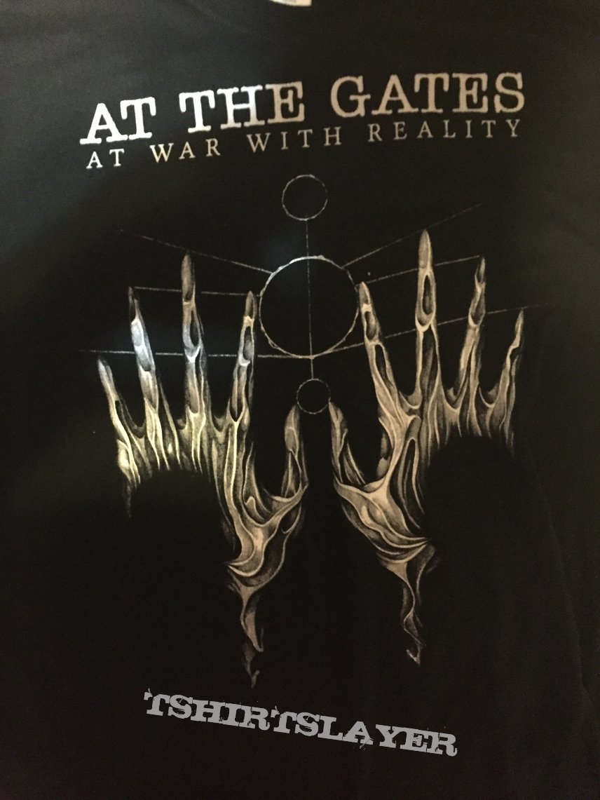 At The Gates 2016 US tour shirt