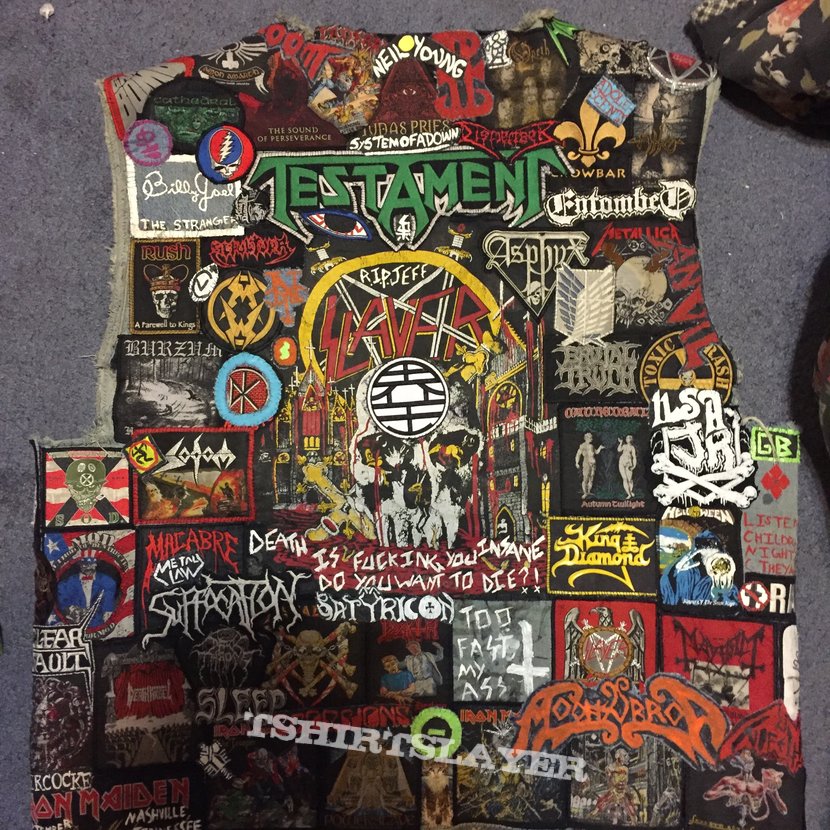 Saxon the DIY update