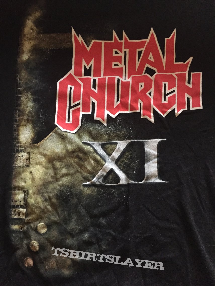 Metal Church - XI Tour shirt 