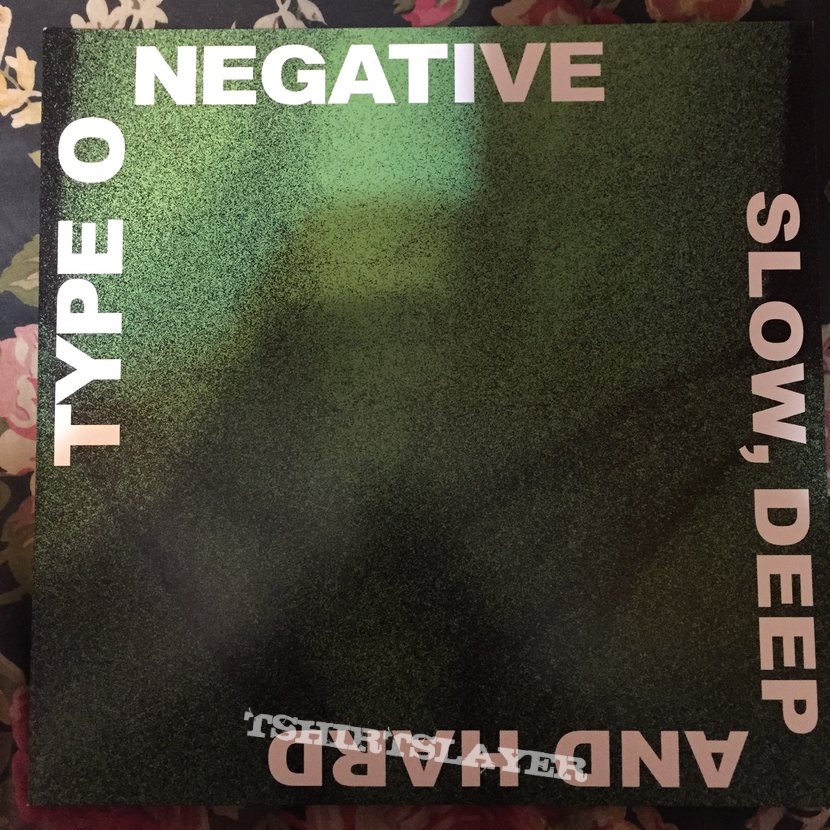 Type O Negative - Slow, Deep, And Hard lp