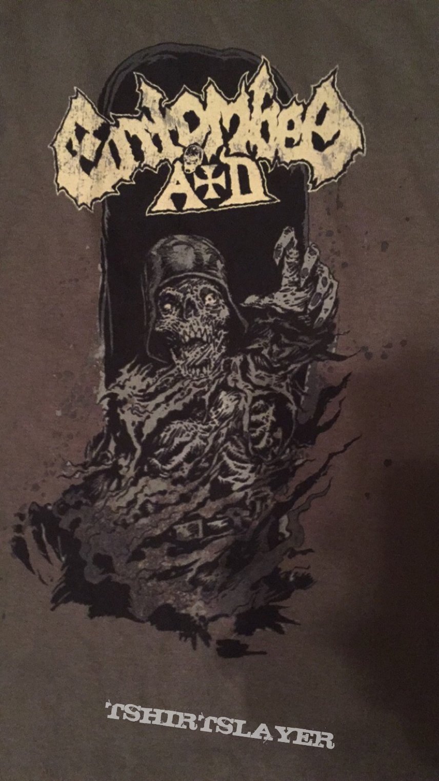 Entombed A.D. Tour shirt