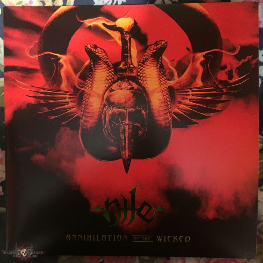 Nile - Annihilation Of The Wicked