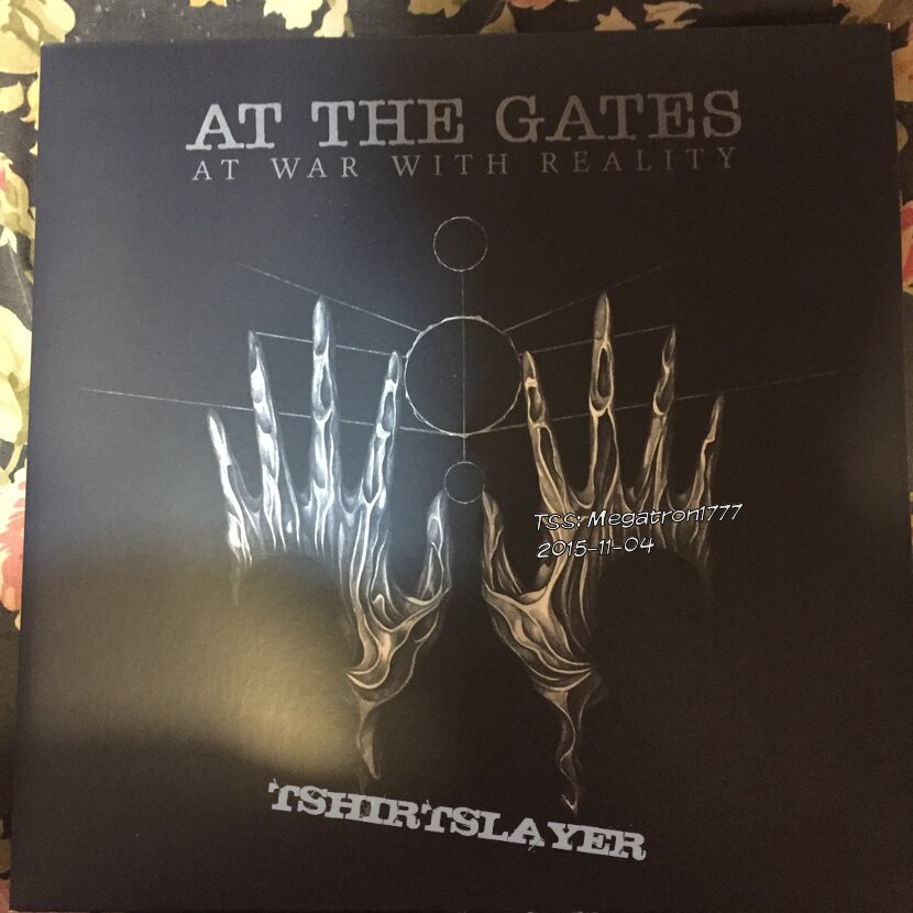 At The Gates - At War With Reality lp At The Gates - At War With Reality lp