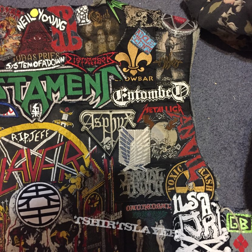 Saxon the DIY update