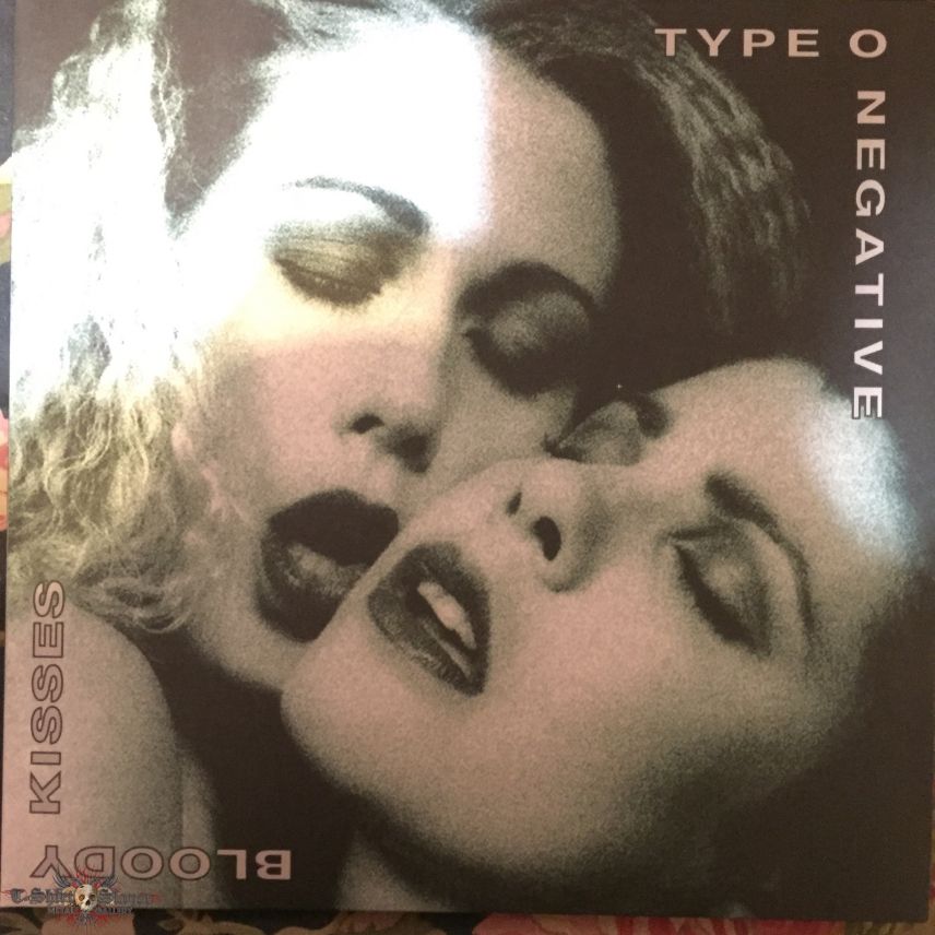 Type O Negative - Bloody Kisses lp