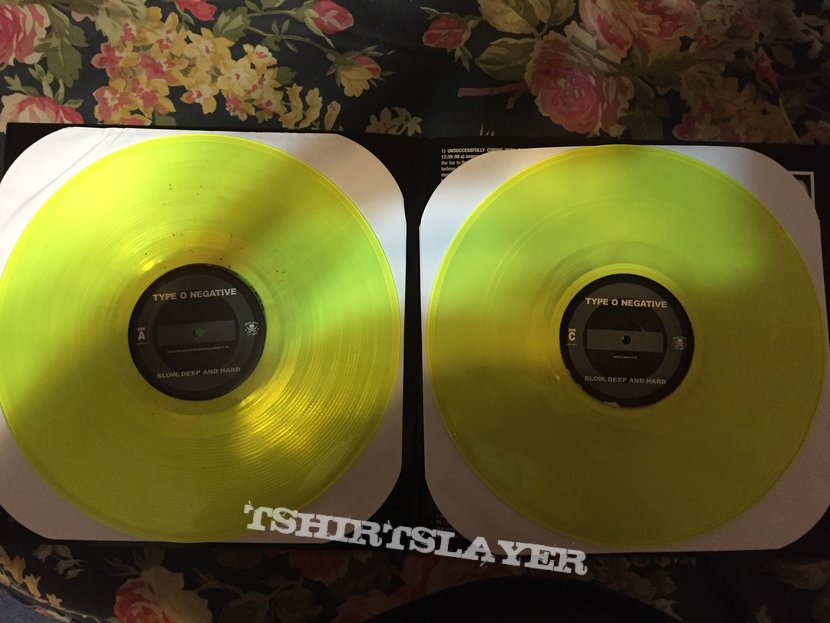 Type O Negative - Slow, Deep, And Hard lp