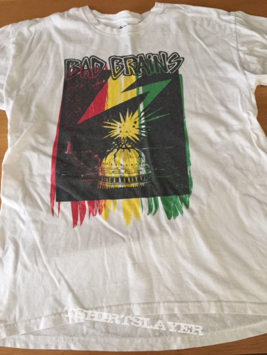 Bad Brains / Vans Collaboration shirt 2010 | TShirtSlayer TShirt and  BattleJacket Gallery