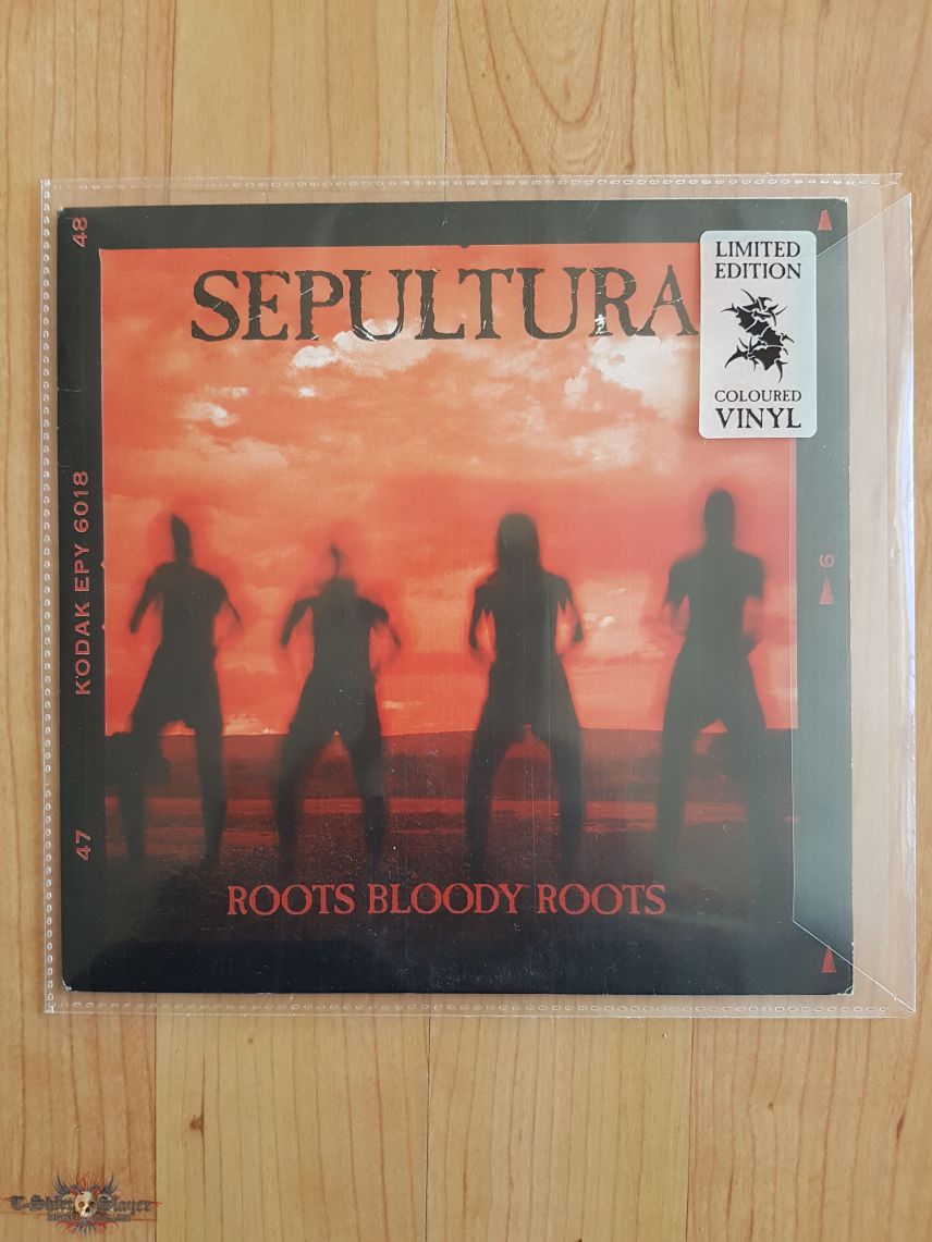 Sepultura - Roots bloody Roots (  7&quot; single )