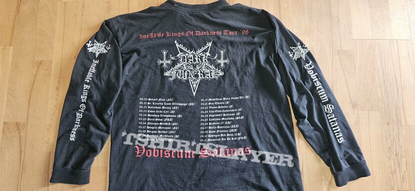 Dark Funeral Tour 1998