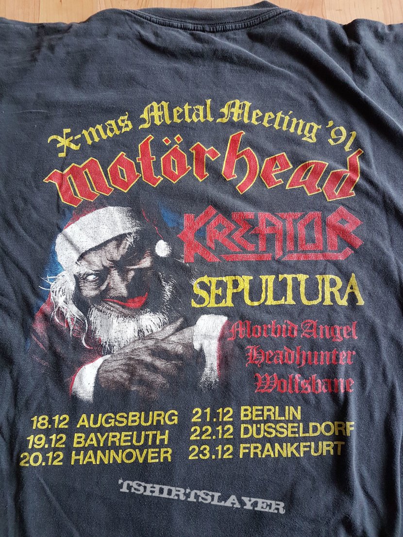 Sepultura - X-Mas Metal Meeting 1991