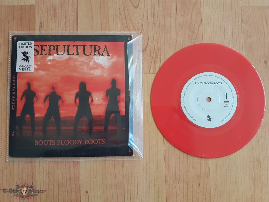 Sepultura - Roots bloody Roots (  7&quot; single )