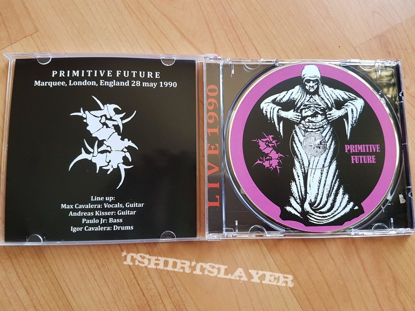 Sepultura - Primitive Future - Bootleg CD