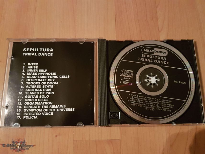 Sepultura - Tribal Jam ( Bootleg )