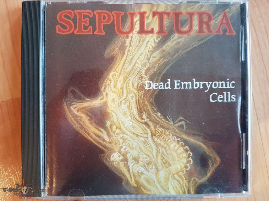 Sepultura Dead Embryonic Cells Single