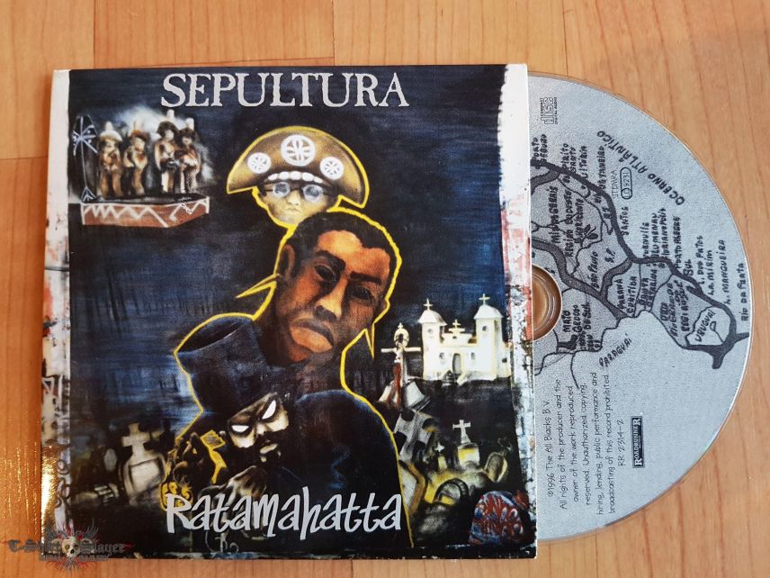 Sepultura rare 2 Track Ratamahatta Digi