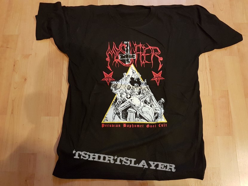 Mystifier - Tour Shirt 2016