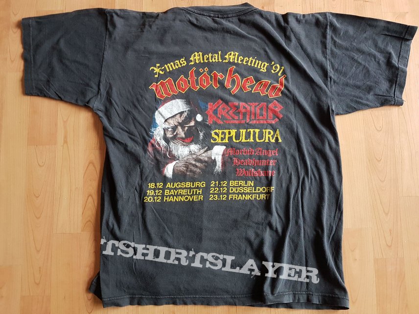 Sepultura - X-Mas Metal Meeting 1991