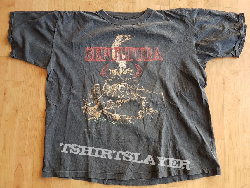 Sepultura - Arise - European Tour 1991