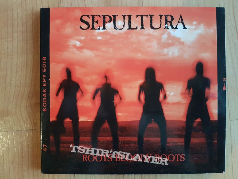 Sepultura rare 2 Track Roots Bloody Roots Digi