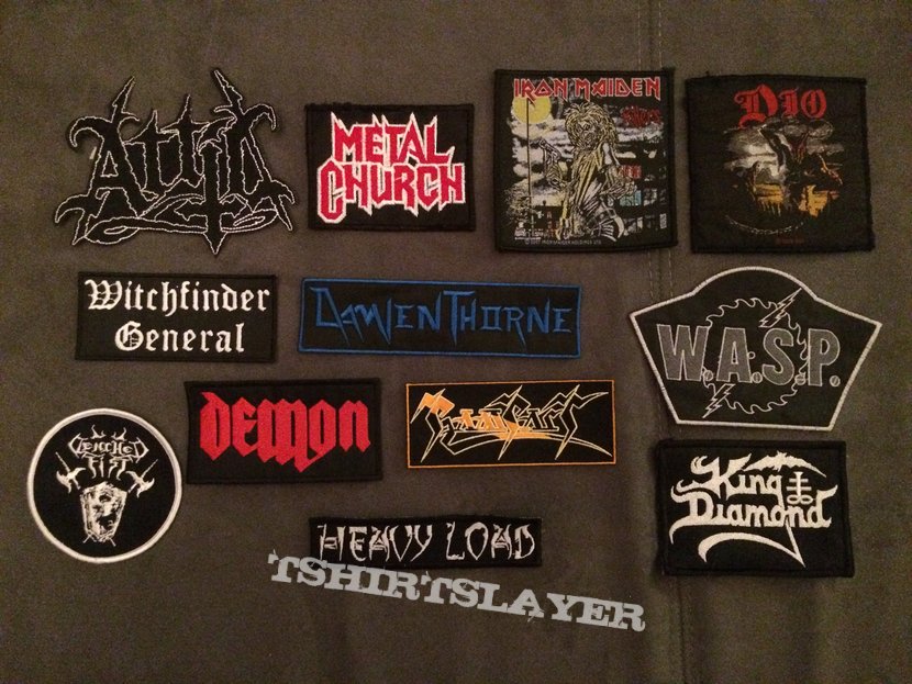 Patches II: WASP, King Diamond, Heavy Load, Attic