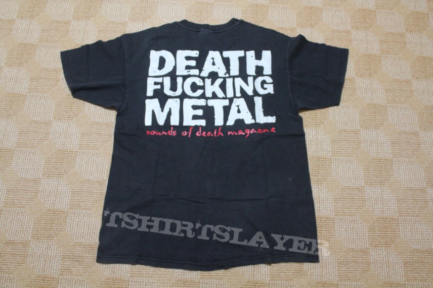 Sounds of Death shirt, L