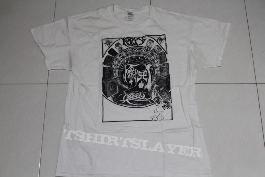 Korpse white T-shirt