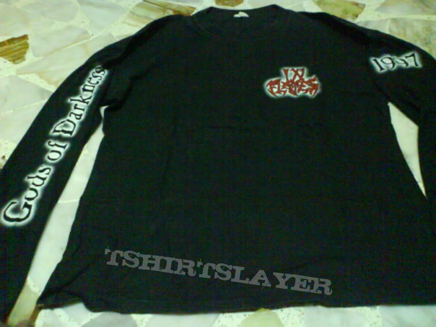 Paradise Lost Most of these T-shirts were already sold or traded away, some are still around.