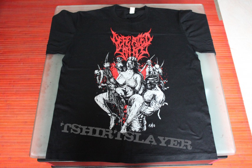 Paradise Lost Most of these T-shirts were already sold or traded away, some are still around.