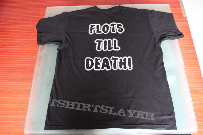 Paradise Lost Most of these T-shirts were already sold or traded away, some are still around.