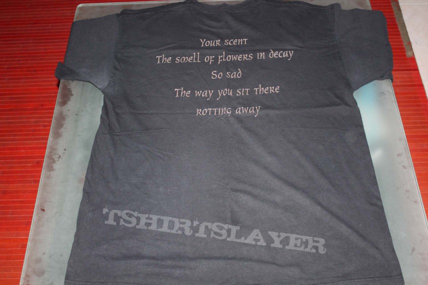 Paradise Lost Most of these T-shirts were already sold or traded away, some are still around.