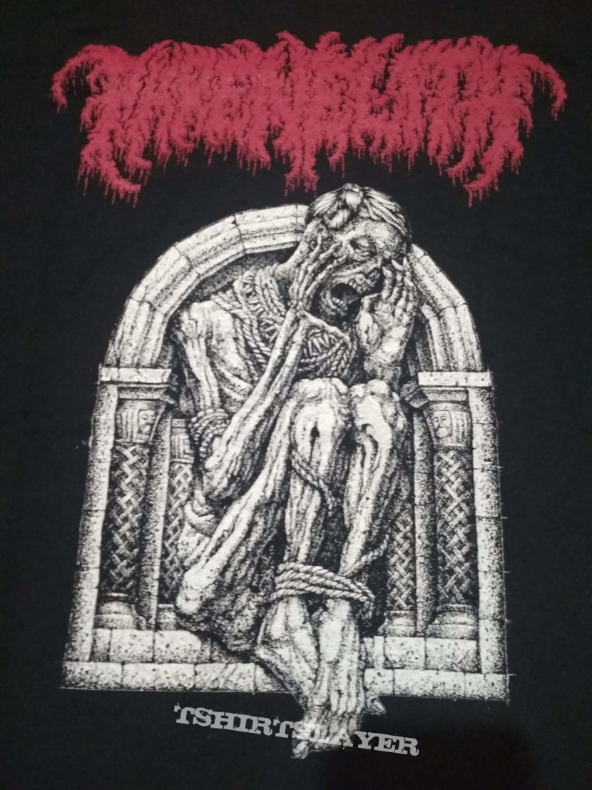 Phrenelith - Bound Corpse (Official) t-shirt