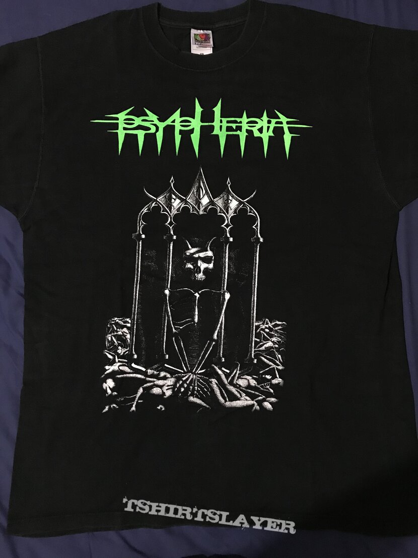 Psypheria official t-shirt 