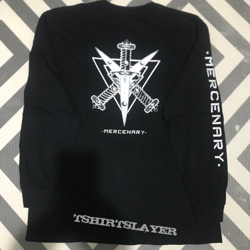 Bolt Thrower - Mercenary long sleeve shirt 