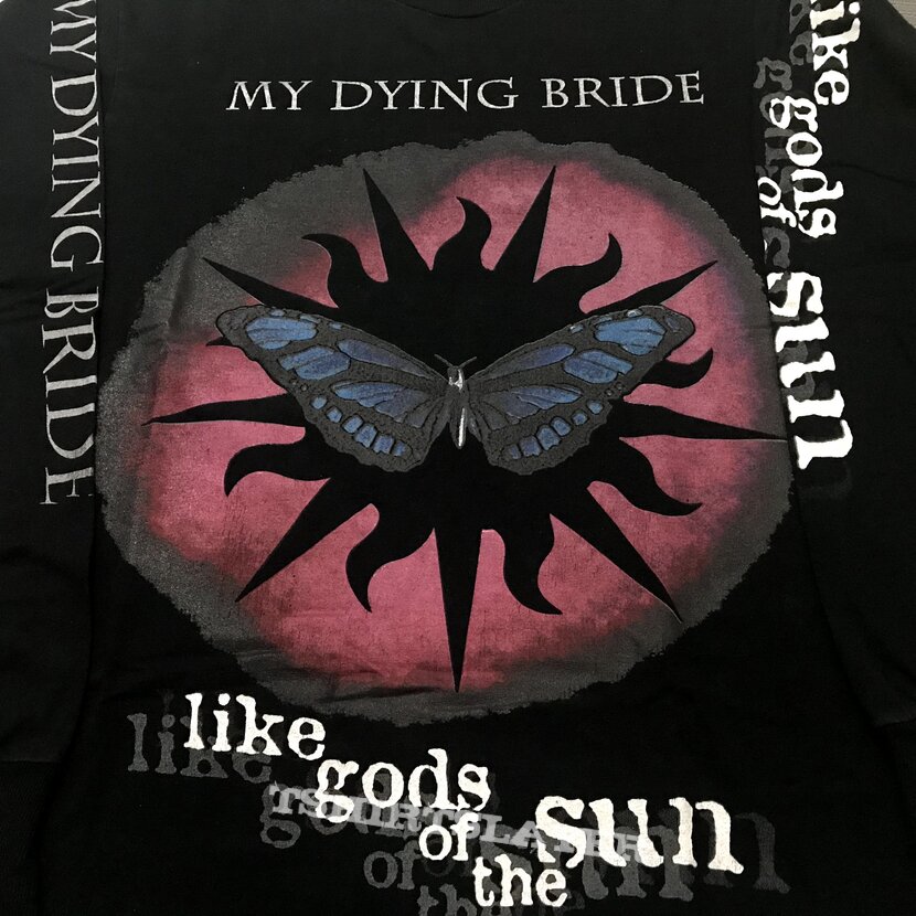 My Dying Bride - Like Gods of the Sun long sleeve t-shirt 