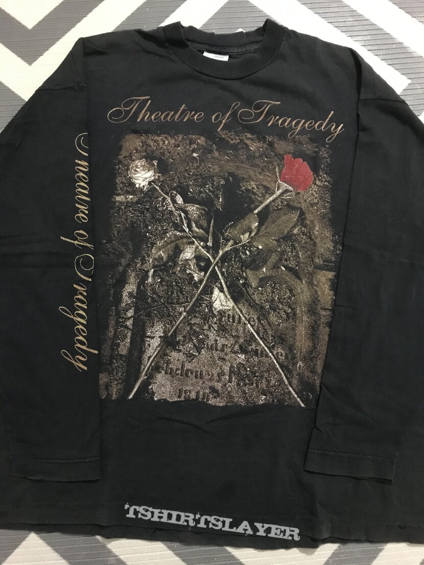 Theatre of Tragedy - long sleeve t-shirt 