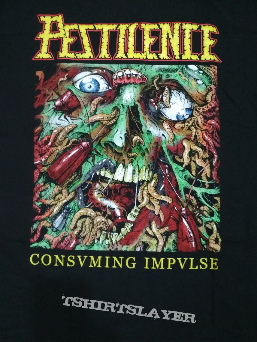 Pestilence - Asian Tour 2019 t-shirt 