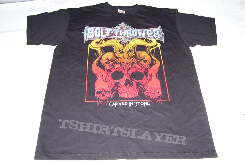 BOLT THROWER - Carved In Stone