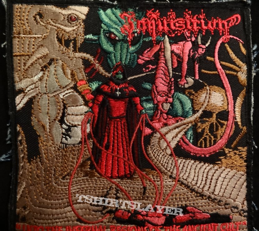 Inquisition-Into the Infernal Regions of the Ancient Cult patch