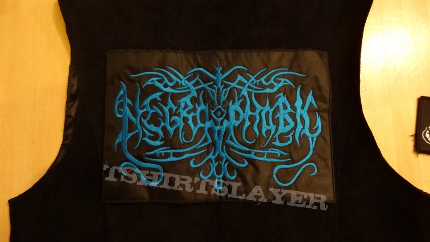 Necrophobic Backpatch