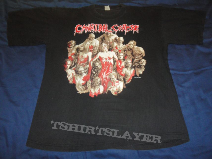 My Cannibal Corpse Collection