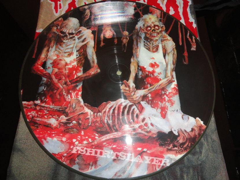 Cannibal Corpse &quot;Born In A Casket&quot; Pic. LP 1991