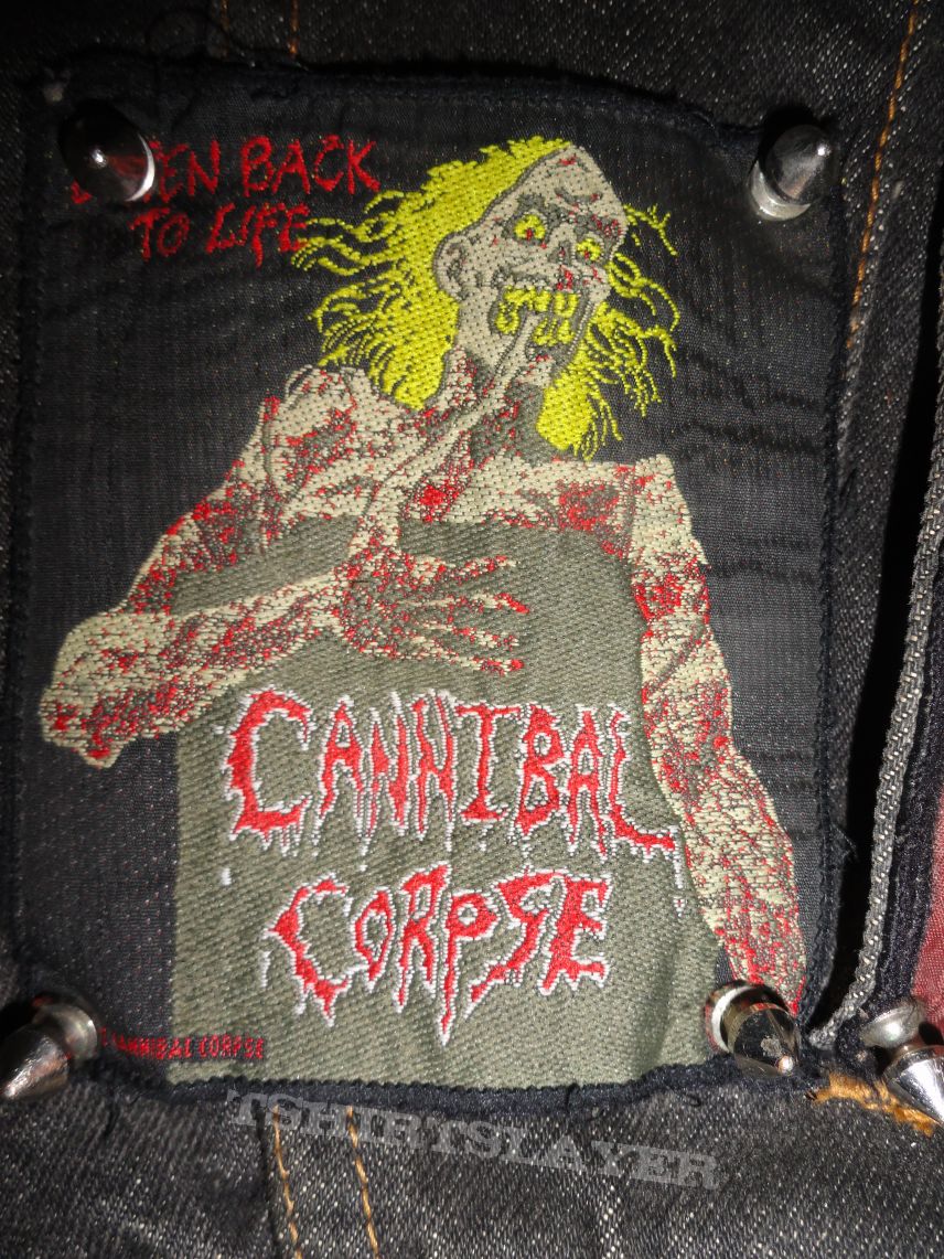 Cannibal Corpse Patch