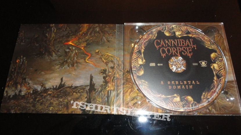 Cannibal Corpse &quot;A Skeletal Domain&quot; CD Digi 2014